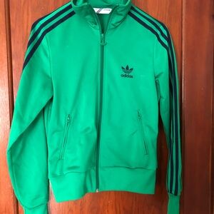 Adidas track jacket